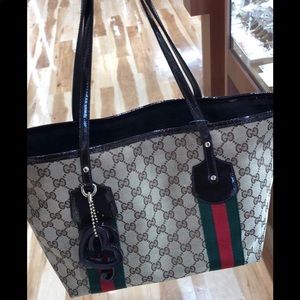 Authentic Gucci tote bag available soon!